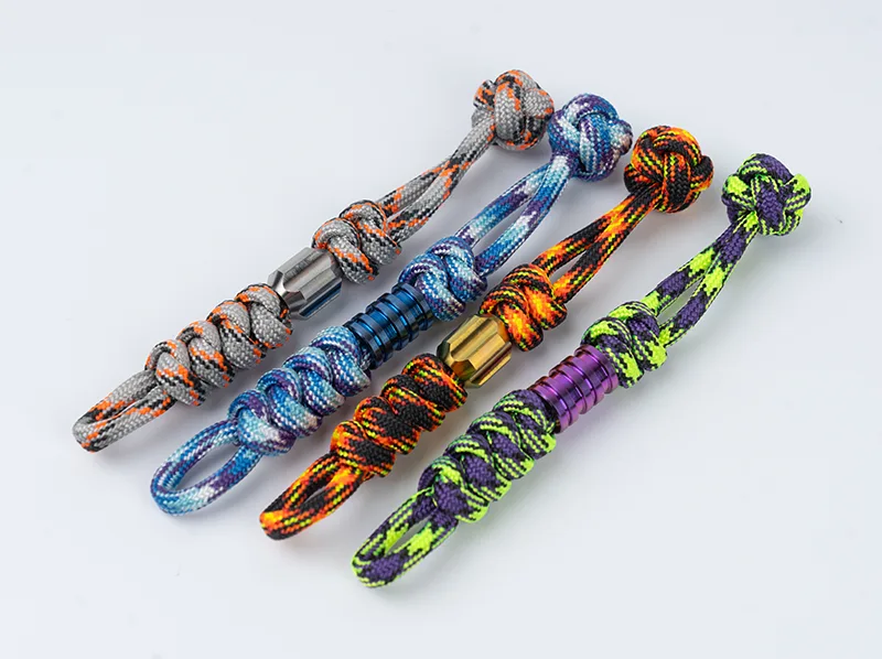 လက်ယက် Paracord လက်မှုပညာ